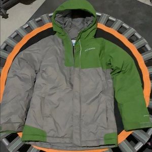 Boys size 10/12 Columbia Winter Coat